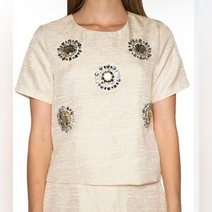 トップス DREAM SISTER JANE Betsy Jacquard Wrap To Sister Jane | Tops | Sister Jane Womens Betsy Jacquard Wrap